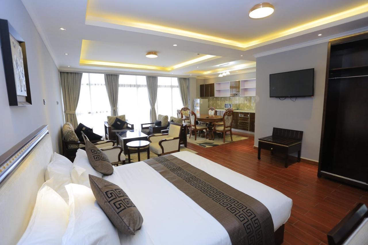 Yadonay Hotel Addis Abeba Zewnętrze zdjęcie